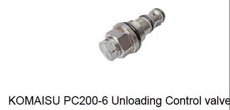 Massive Selection for Copper Core Basin Faucet - KOMAISU PC200-6 Unloading Control Valve – Haimei