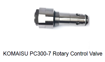 Bottom price Overhead Power Fittings - KOMAISU PC300-7 Rotary Control Valve – Haimei