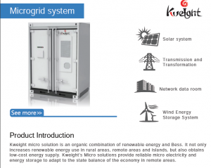 Microgrid system