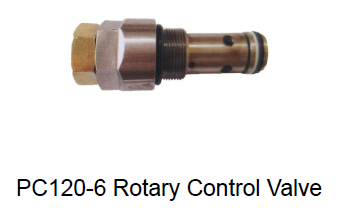Fast delivery Link Fitting - PC120-6 Rotary Control Valve – Haimei