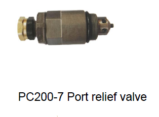 Factory supplied Ceramic Insultor - PC200-7 Port Relief Valve – Haimei