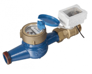 LXSGY Photoelectric remote valve-controlled water meter