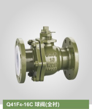 Hot sale Factory Water Faucet - Q41F4-16C Ball valve (fully lined) – Haimei