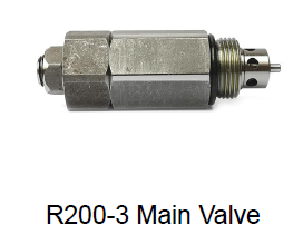 R200-3 Main Valve