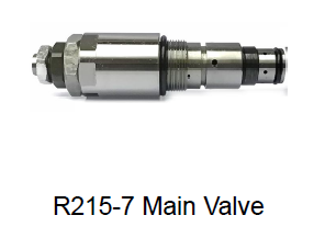 R215-7 Main Valve