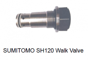 SUMITOMO SH120 Walk Valve