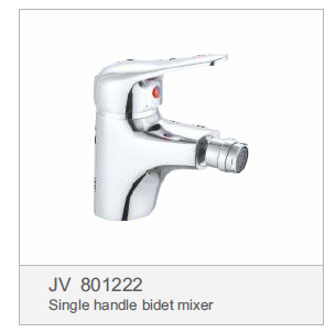 JV 801222 Single handle bidet mixer