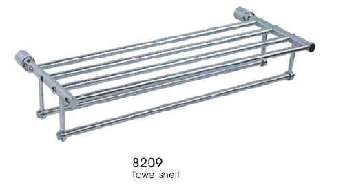 Factory Supply Shower Set Bathroom - 8209  Towel shelf – Haimei
