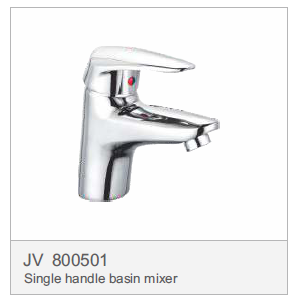 JV 800501 Single handle basin mixer
