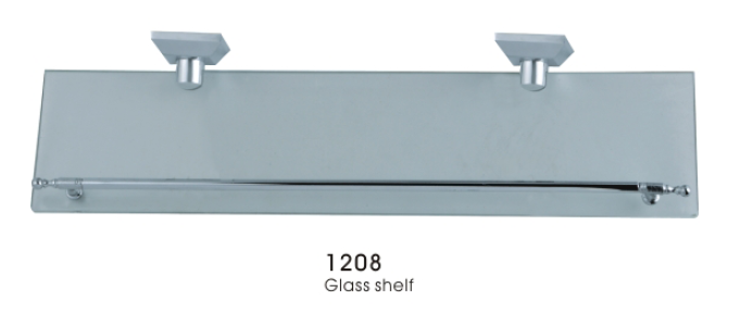 High reputation Wall Tower Shower Panels - 1208 Glass shelf – Haimei