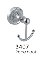 Manufactur standard Bathroom Accessories - 3407 Robe hook – Haimei
