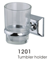 Cheap PriceList for Brass Shower Column - 1201 Tumbler holder – Haimei