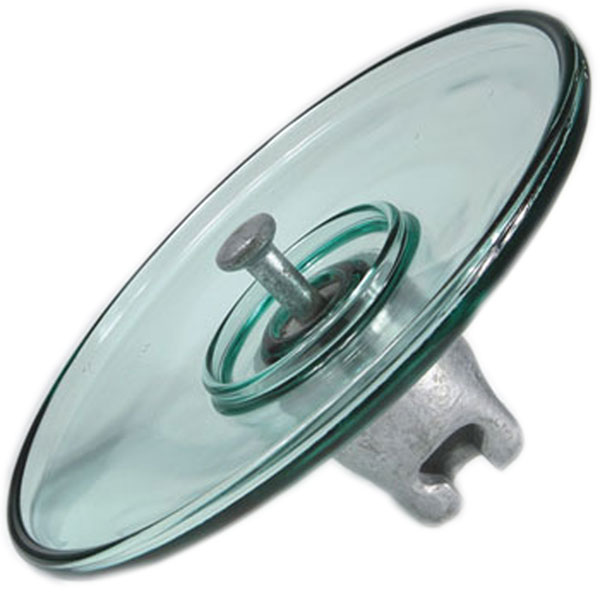 Antipolusi-jenis Insulator Suspension dikeraskan Glass