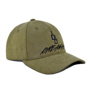 Wholesale Custom Fashion Unisex Suede Baseball CapHat