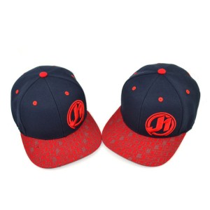 High Quality Wholesale Logo 3D Embroidered Custom Flex Fit Hat