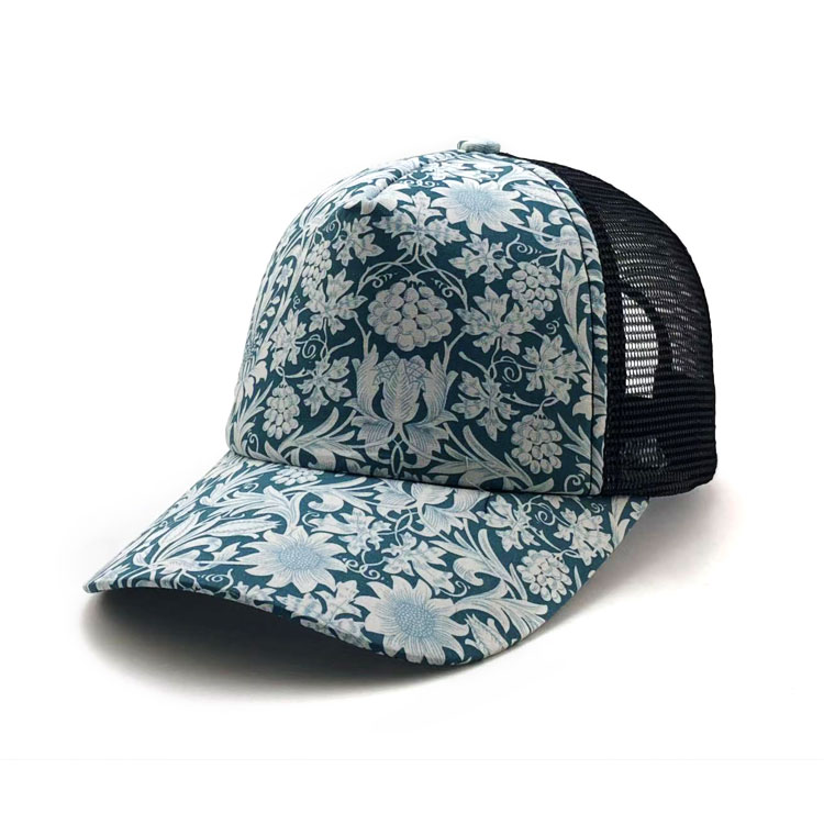 Wholesale Sublimation Hat Polyester Mesh Cap for Sublimation Custom  Manufacturer and Supplier