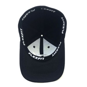 High Quality Cotton flex fit hat Fitted Baseball Hat