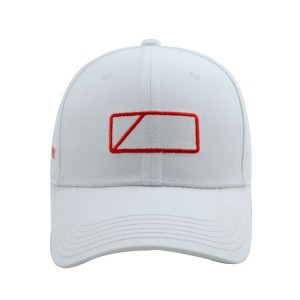 រោងចក្រផ្តល់ជូនណ៍ Pantone ផ្ទាល់ខ្លួនប៉ាក់កប្បាសកីឡាបេស្បល CAP បាន