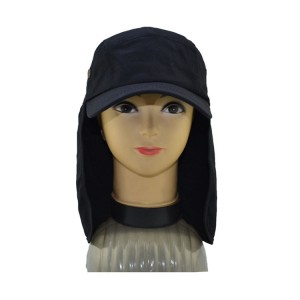 UV Protection Sun Protection Cap with Detachable Neck