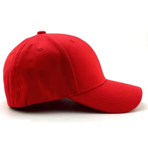 High Crown Custom Spandex Cotton Flex Fit Baseball Cap Customized Fitted Cap