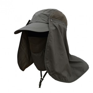 Good Quality Flap Hat – Outdoor Fishing Cap Sun Protection Hat With Neck Cover – Haixing
