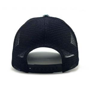 Sublimation Blanks Trucker Hat Advertising Custom Adult Cotton Baseball Mesh Cap Hat