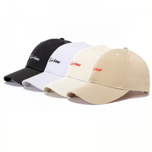 Custom LOW MOQ wholesale embroidered 6 panel baseball caps and trucker hats