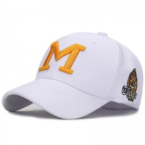 High Quality Embroidery Flex Fitted One Size Fits All Sports Baseball Cap Hats Fitted Hats Hip Hop Streetwear