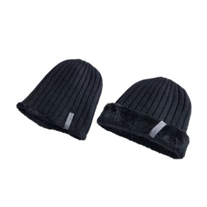 Custom Soft Warm Wholesale Cashmere Plain Beanie Hats