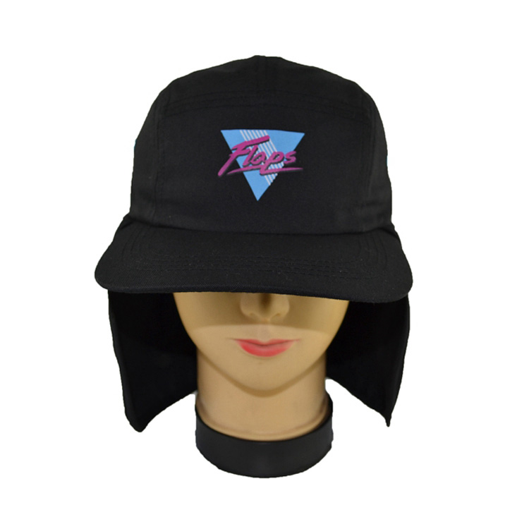 Wholesale-Promotional-Sun-Protection-Flap-Back-Hat (1)