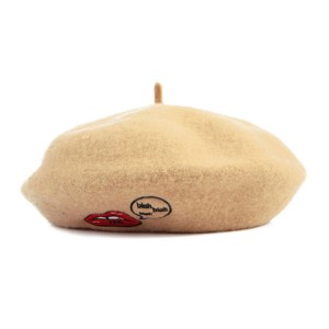 Fashion Wholesale Stock Wool Feel Beret Hat for...