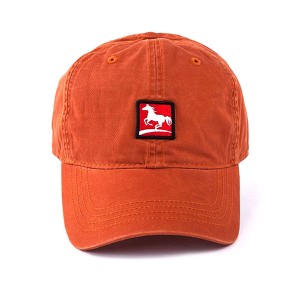 Promotional Custom fırça Cotton Baseball Caps