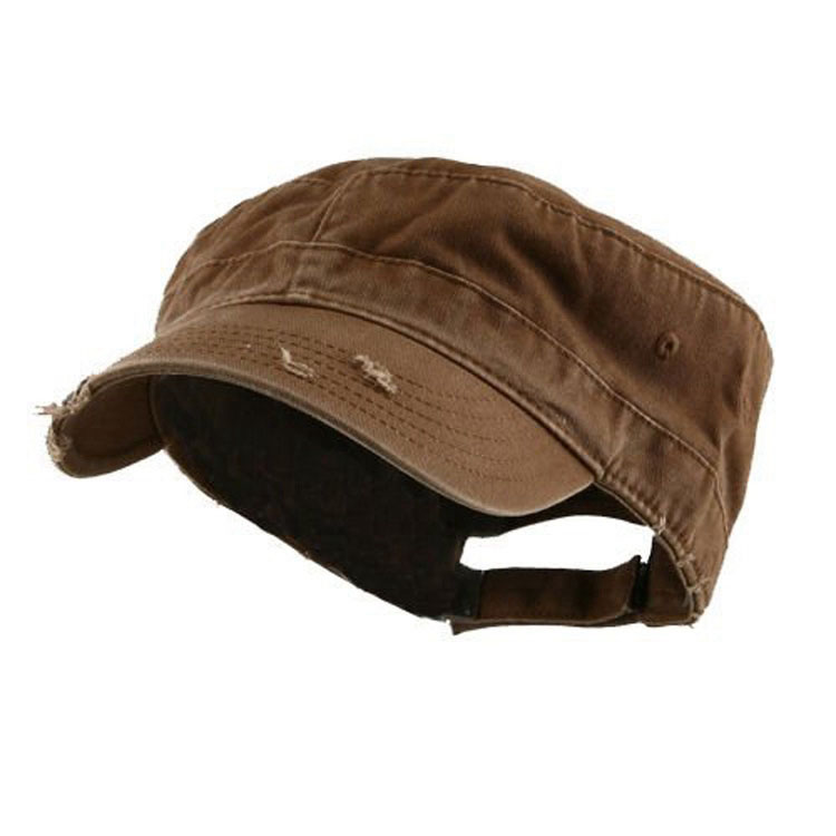 Flat-Top-Destroy-Washed-Military-Cap (3)