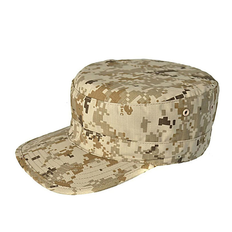 Custom-Design-Flat-Top-Military-Army-Hat (1)