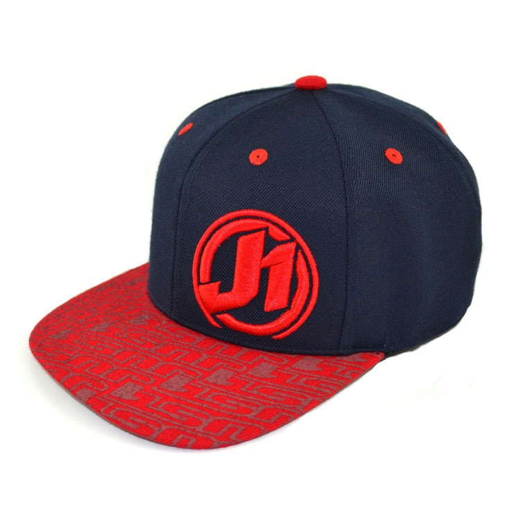 High Quality Wholesale Logo 3D Embroidered Custom Flex Fit Hat Featured Image