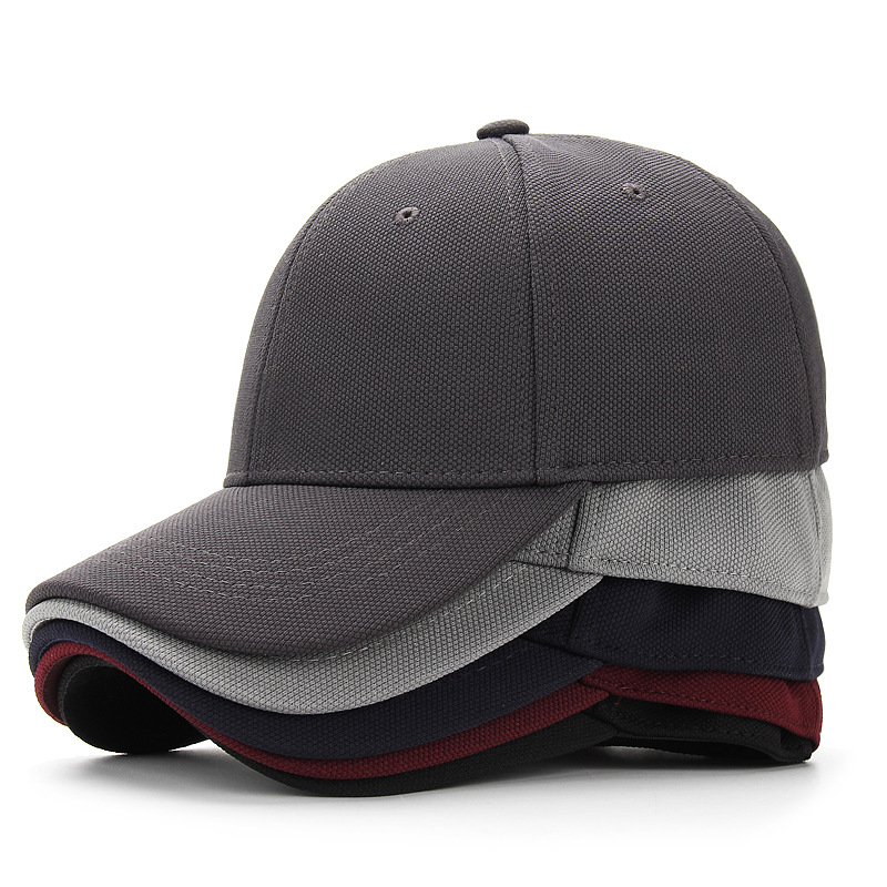 Blank Flex Fitted Plain Custom One Size Fits All Sports Cap Baseball Cap 6 Panel Outdoor Caps Featured Image