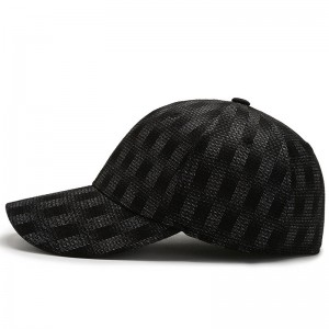 Wholesale Flex fitted Sports Baseball 6 Panel Cap Trucker Hat Custom Streetwear One size fits all hats