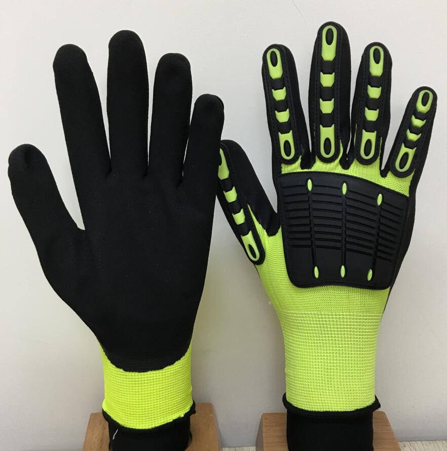 Impact Protection Gloves TDQ408B