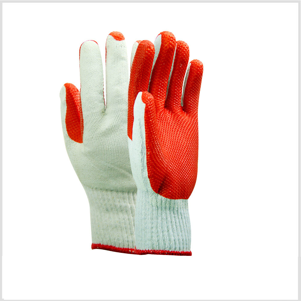 Rubber Coated Work Glove 