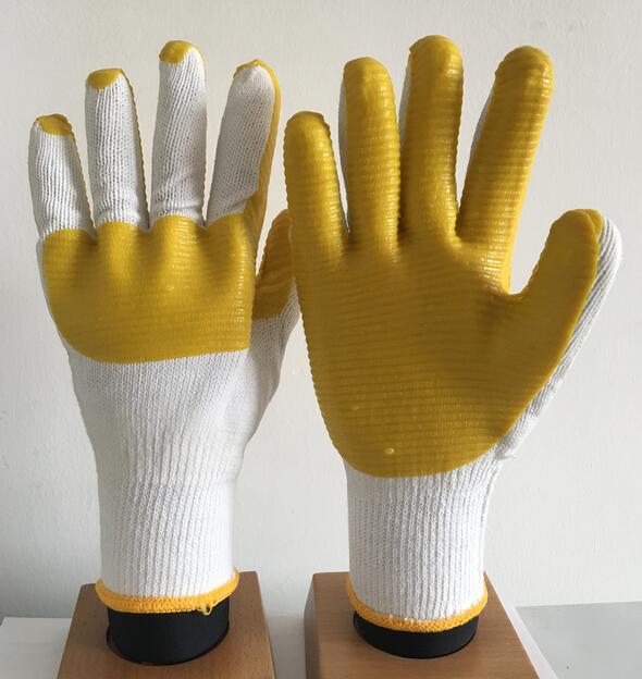 Rubber Construction Gloves LA208C