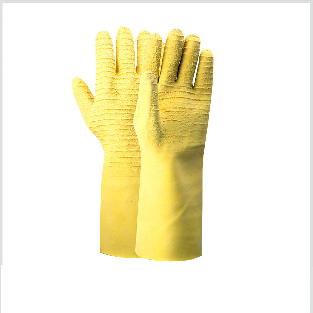 Gauntlet Latex Glove