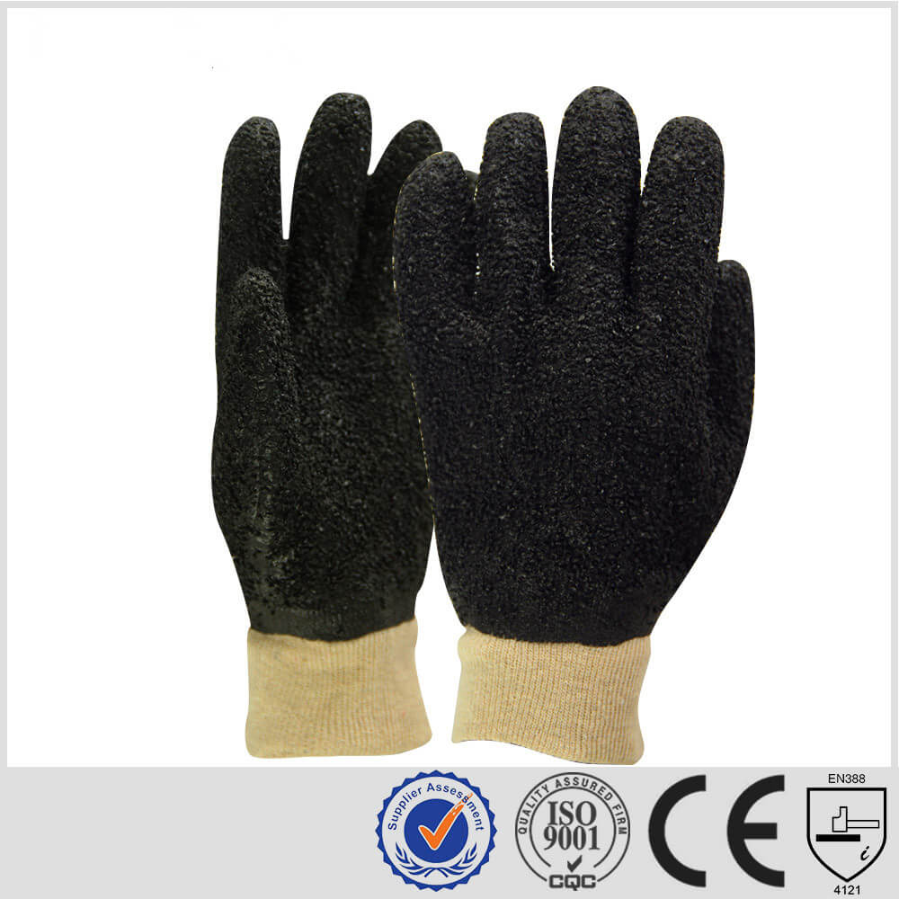 Anti-Slip PVC Gloves