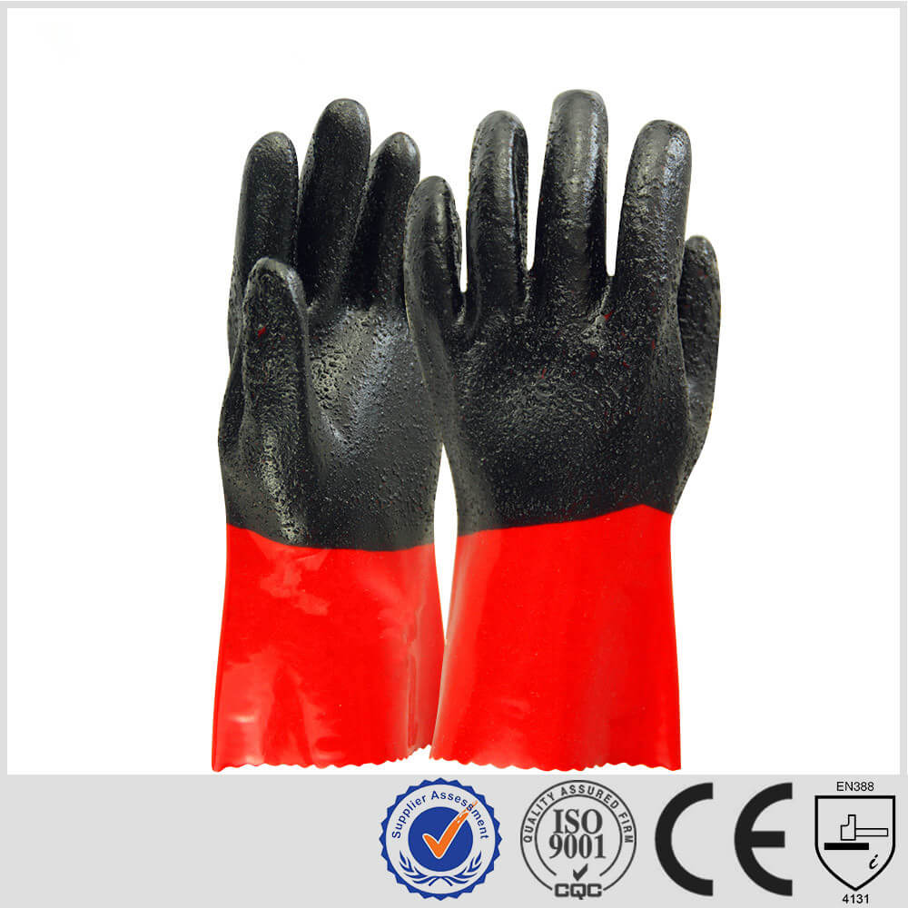 PVC Oil Resistant Glove PV410