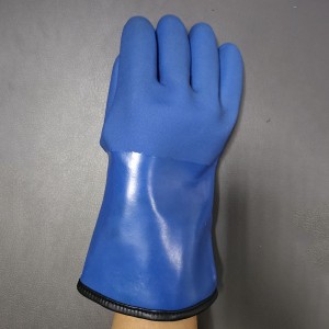 Anti-slip and Anti-cold PVC Gloves