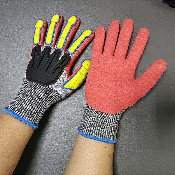 Anti-cutting and Anti-impact gloves Featured Image