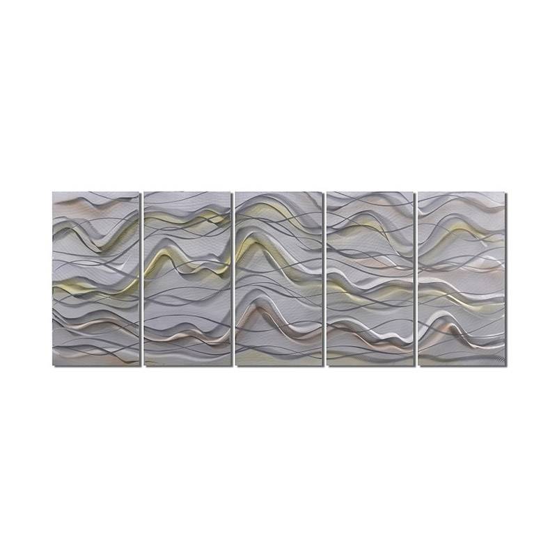 CHB60150172 abstract 3D handmade oil painting modern metal wall art decoration
