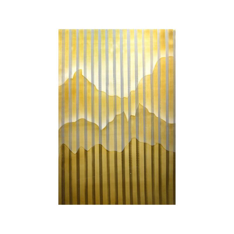 CHB8012011 handpaint 3D metal abstract oil painting contemprory wall art home decoration