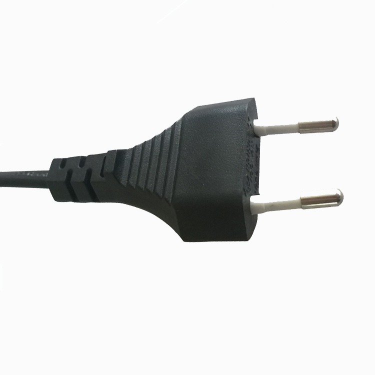 VDE European 2 pin power cord – 2.5A Featured Image
