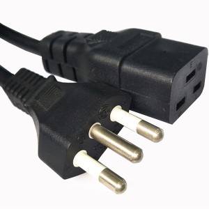 Brazil AC power cord