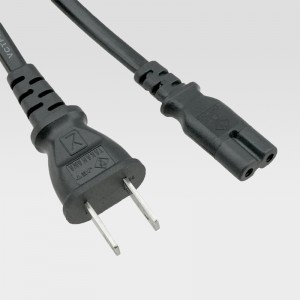 PSE Japanese 2 pin cords